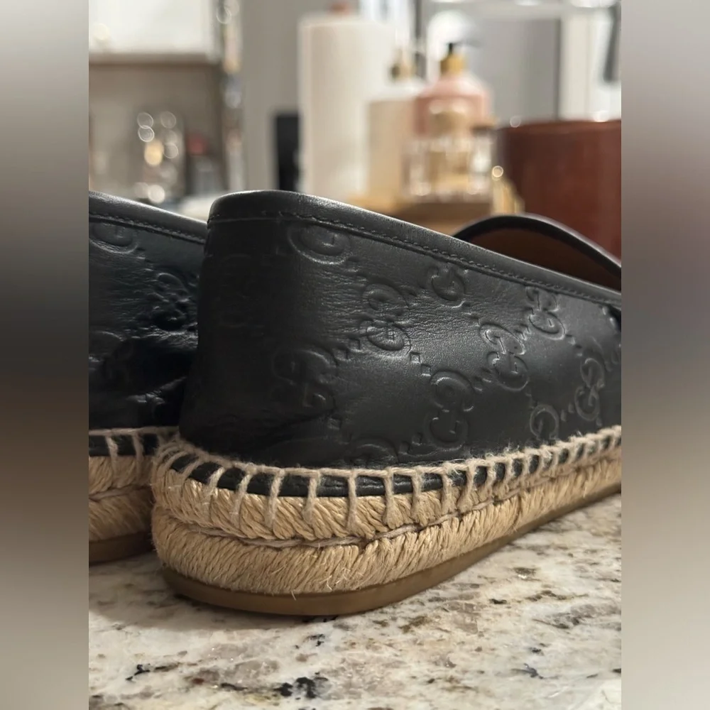 Gucci Leather Espadrille - Picture 5 of 11